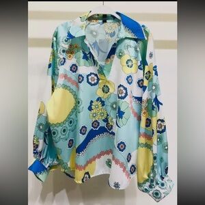 Shop Floral Multicolor Tunic